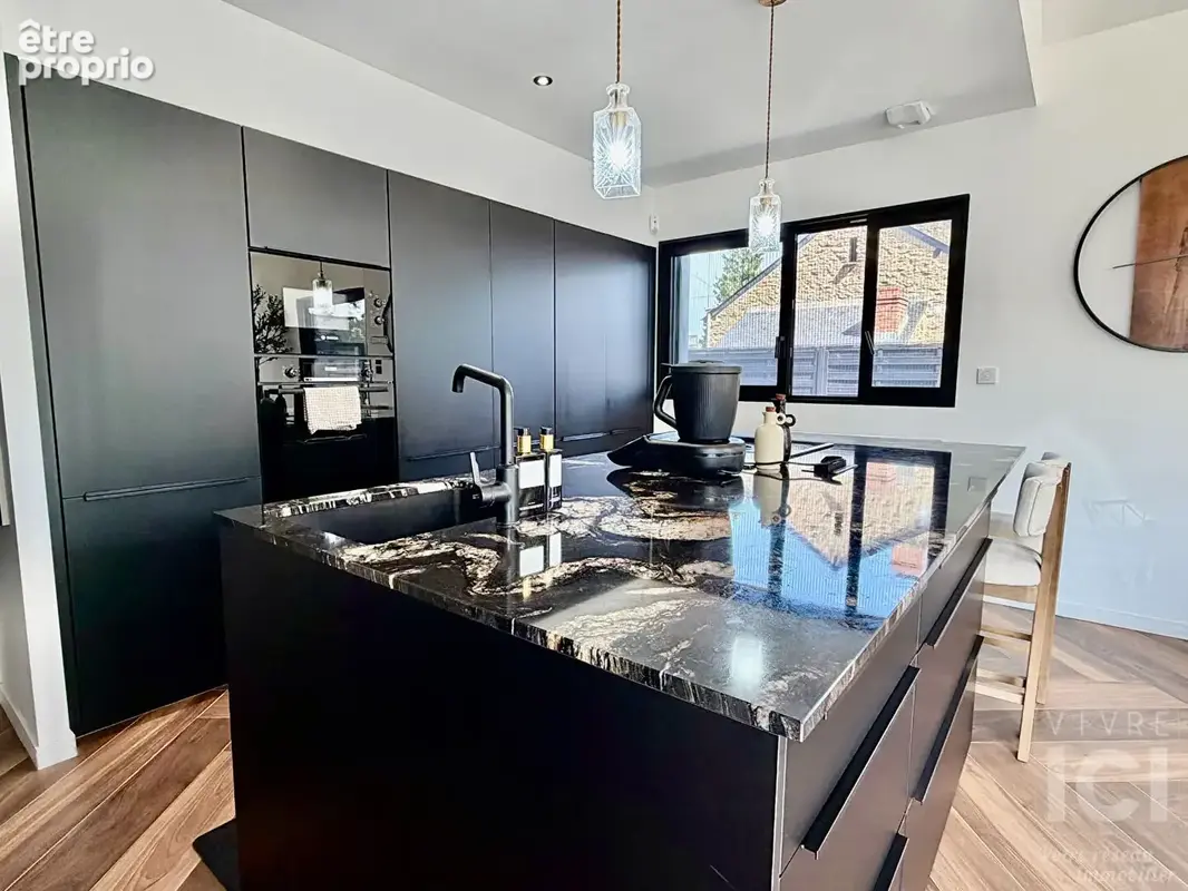 Maison - contemporaine - 125m² - 3 chambres - garage- menardais - photo 8