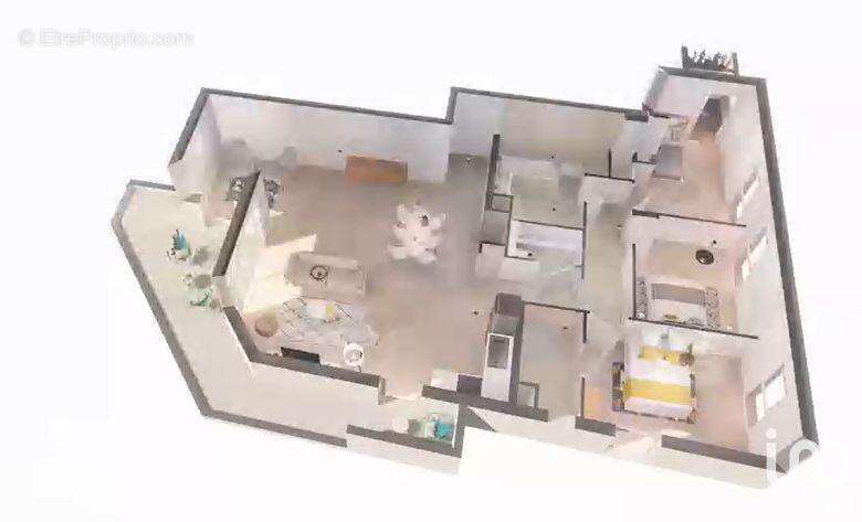 Photo 2 - Appartement à CAGNES-SUR-MER