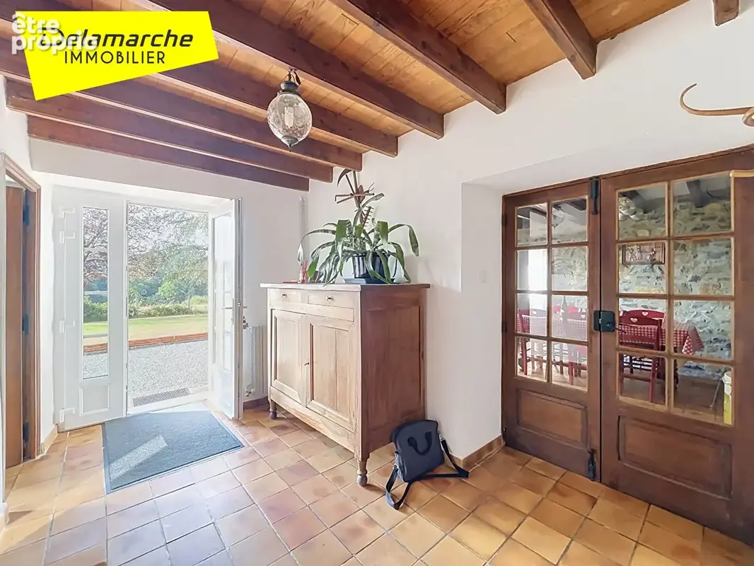 A vendre roncey  maison de campagne au calme, sans vis-à-vis, avec jardin de 894 m² - photo 12