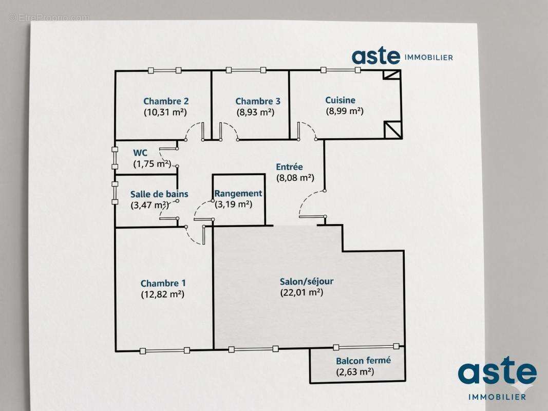 Appartement à BREST