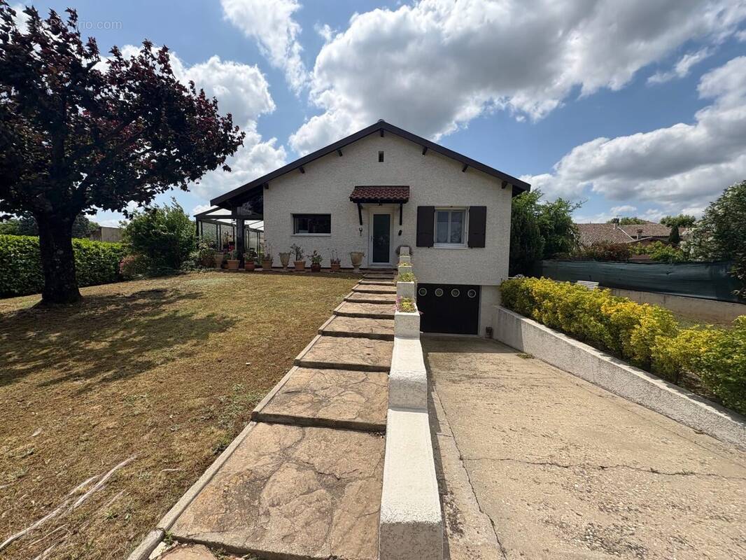 Maison à SAINT-RAMBERT-D'ALBON