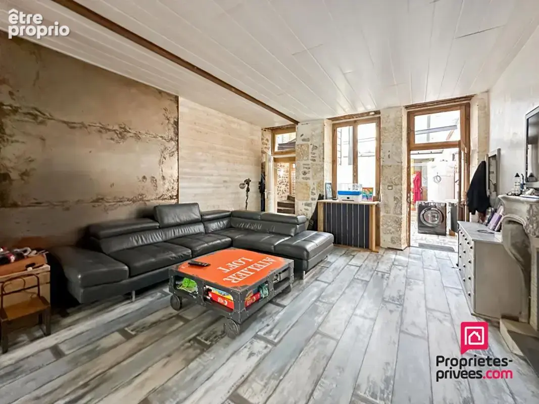 Propriété composée de 2 maisons atypiques (avec 2 entrées indépendantes) en plein centre ville d'Avallon - photo 4