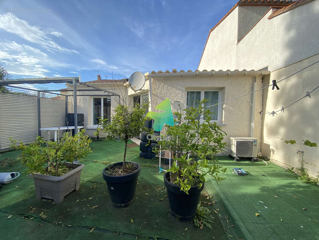 Maison à CANET-EN-ROUSSILLON