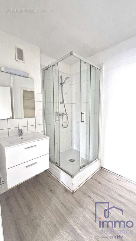 la salle d eau - Appartement à SAINT-ETIENNE