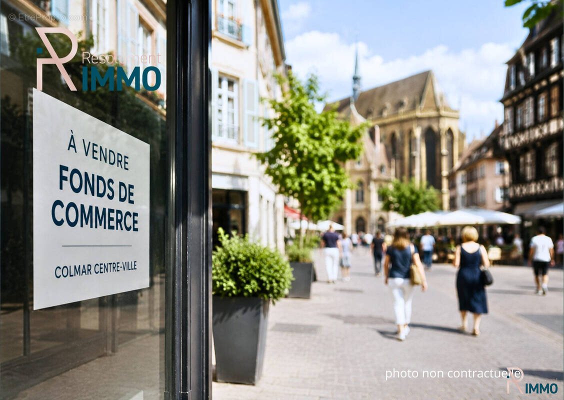 Commerce à COLMAR