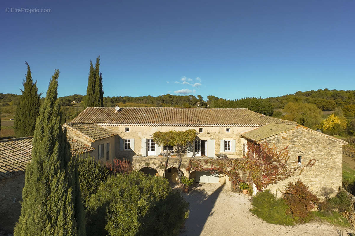 Maison à UZES