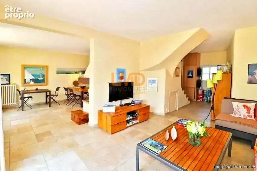 Port Grimaud 2 - Maison 225m2 - 12 Pièces - 3 Postes d'amarrage - photo 6