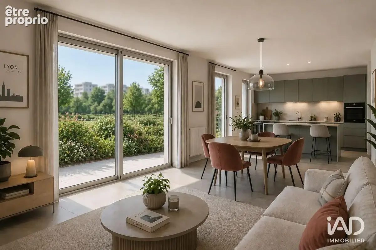 Photo 1 - Appartement à LYON-3E