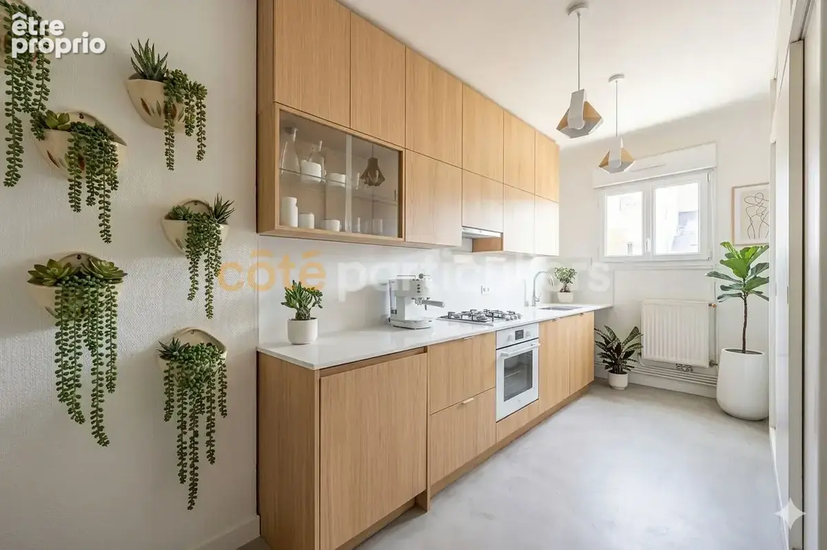 Ile de versailles -- appartement t4 -- 91m2 -- 2 chambres -- vue sur l'erdre  --  jardin partagé -- garage possible -- proximite - photo 3