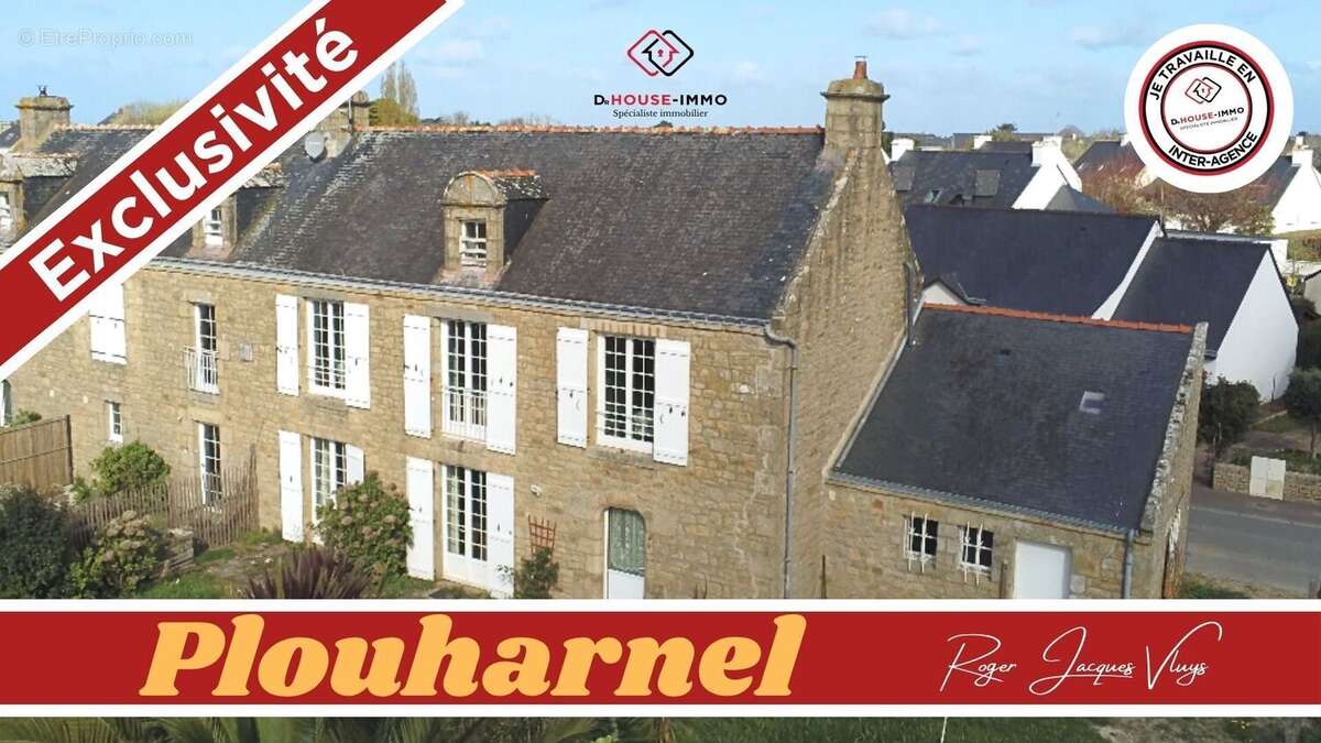 Maison à PLOUHARNEL