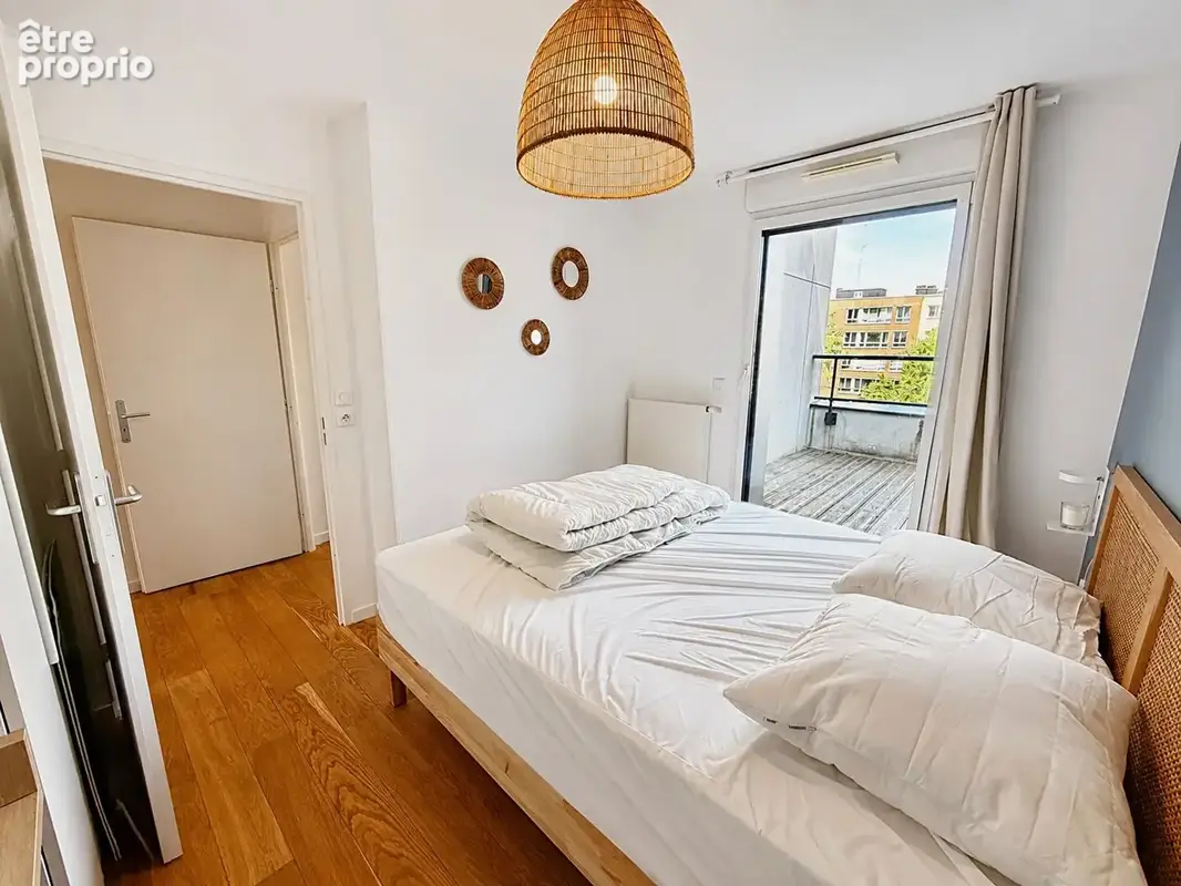 Appartement 3 pièces meublé avec 2 terrasses, parking et ascenseur ? Croisé-Laroche - photo 12