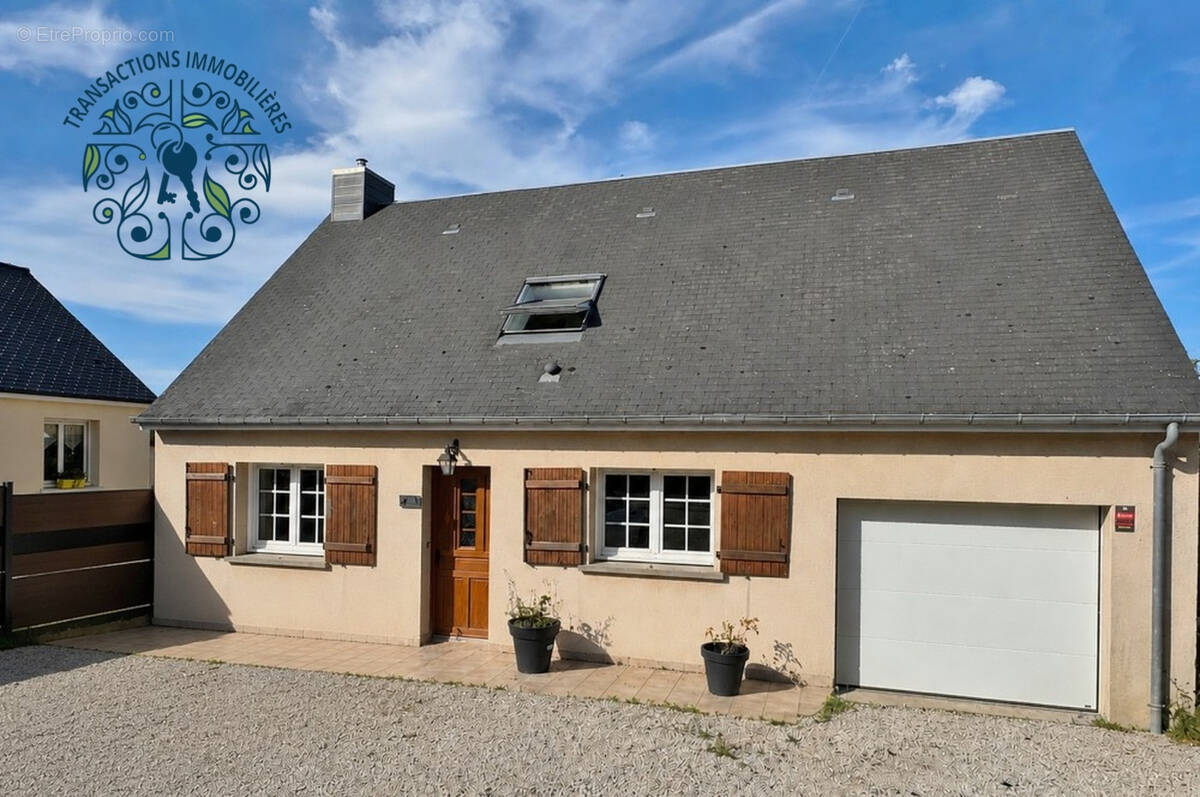 Maison à SAINT-SAUVEUR-LE-VICOMTE