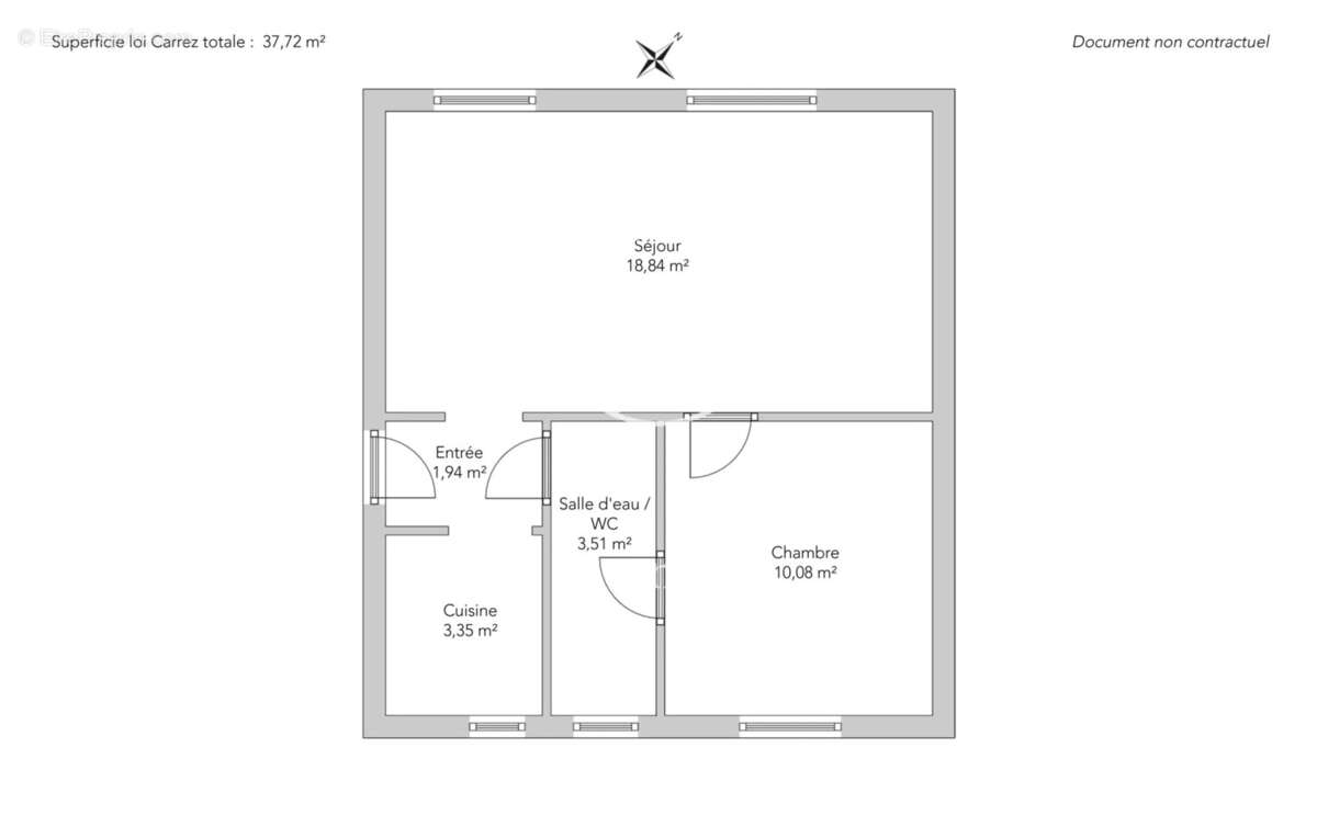 Appartement à PARIS-17E
