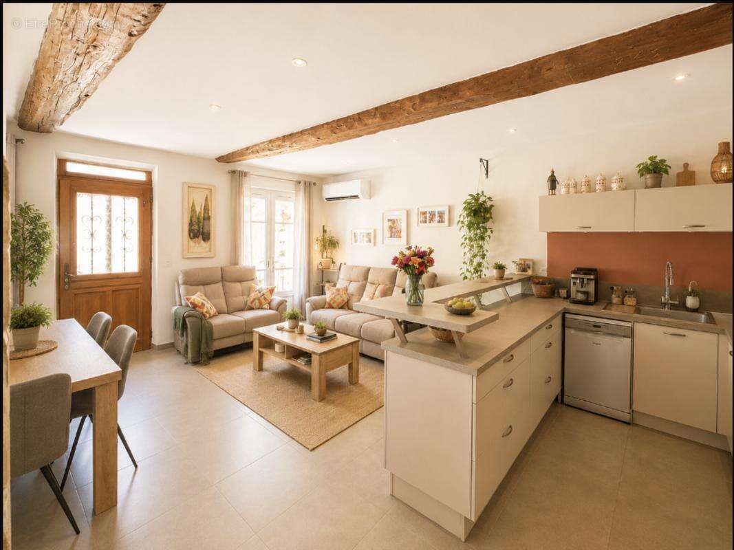 Maison de village – 180 m² – Terrasse exceptionnelle –Bédoin - photo 2