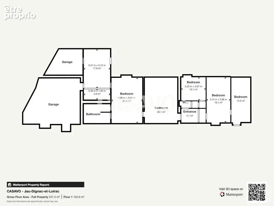 Vente Maison 7 pièces de 220m² - 33590 Jau-Dignac-et-Loirac - photo 13