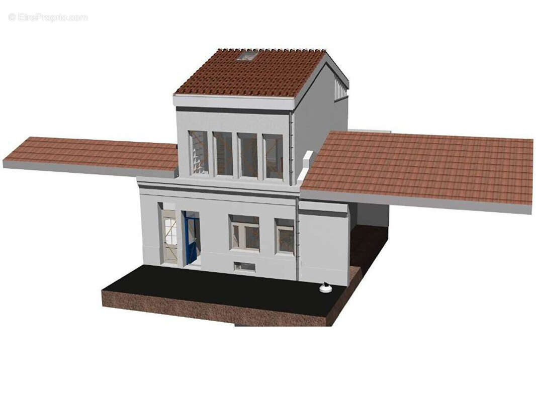 Maison à BORDEAUX