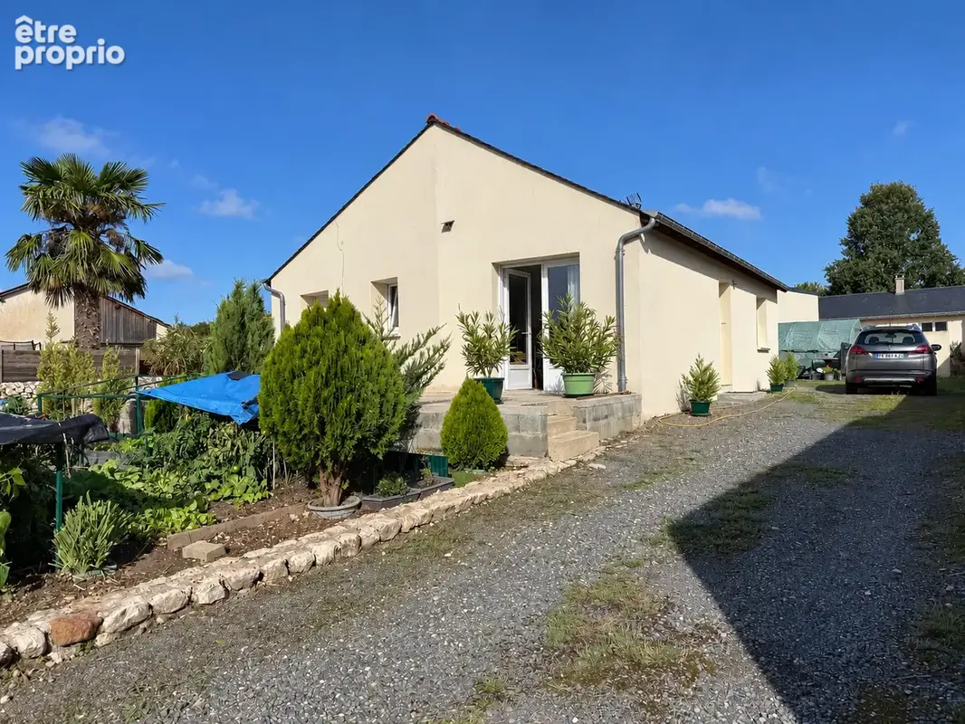 Maison à SOUZAY-CHAMPIGNY