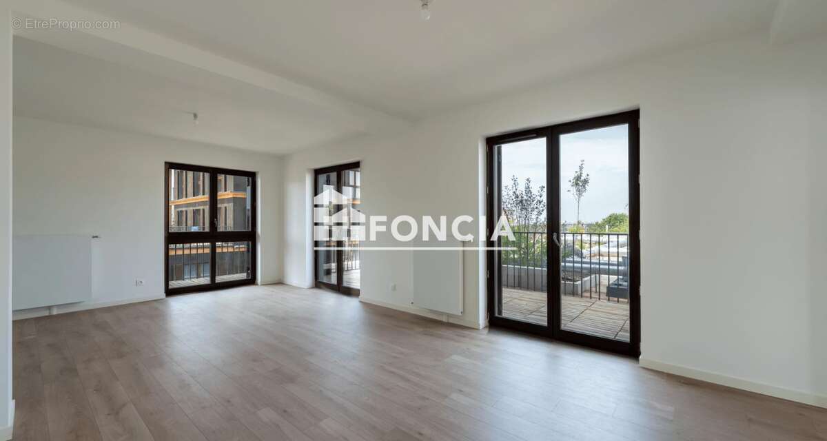 4 pièces avec terrasse et parking en sous-sol - photo 3