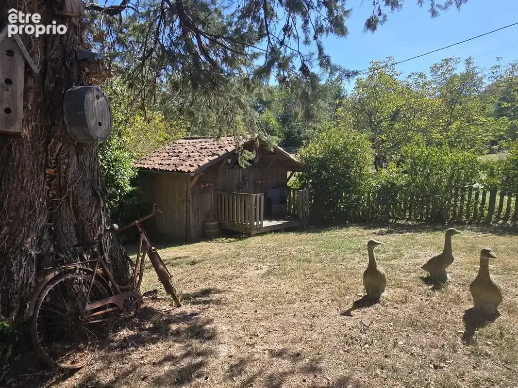 Maison en pierres en harmonie avec son jardin! - photo 36