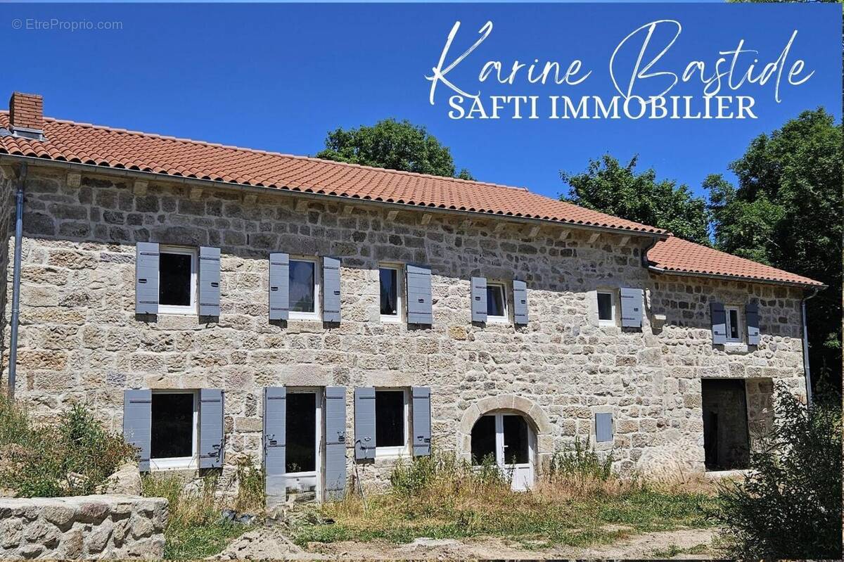 Photo 1 - Maison à SALETTES