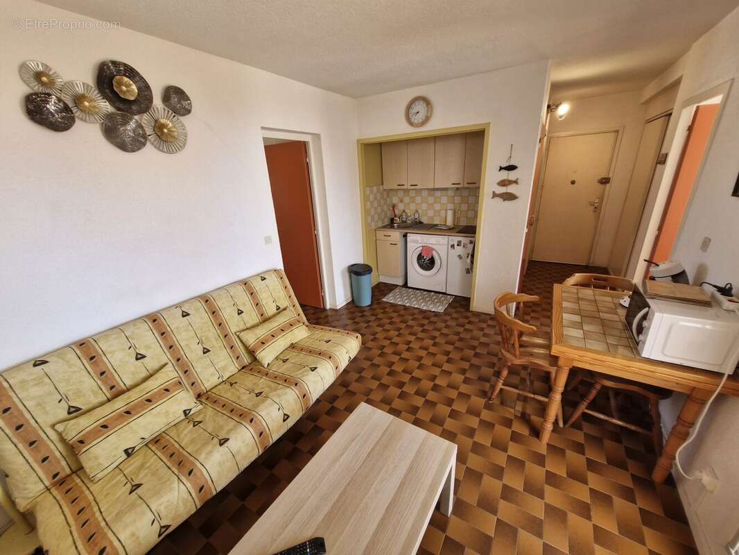 Appartement à LEUCATE