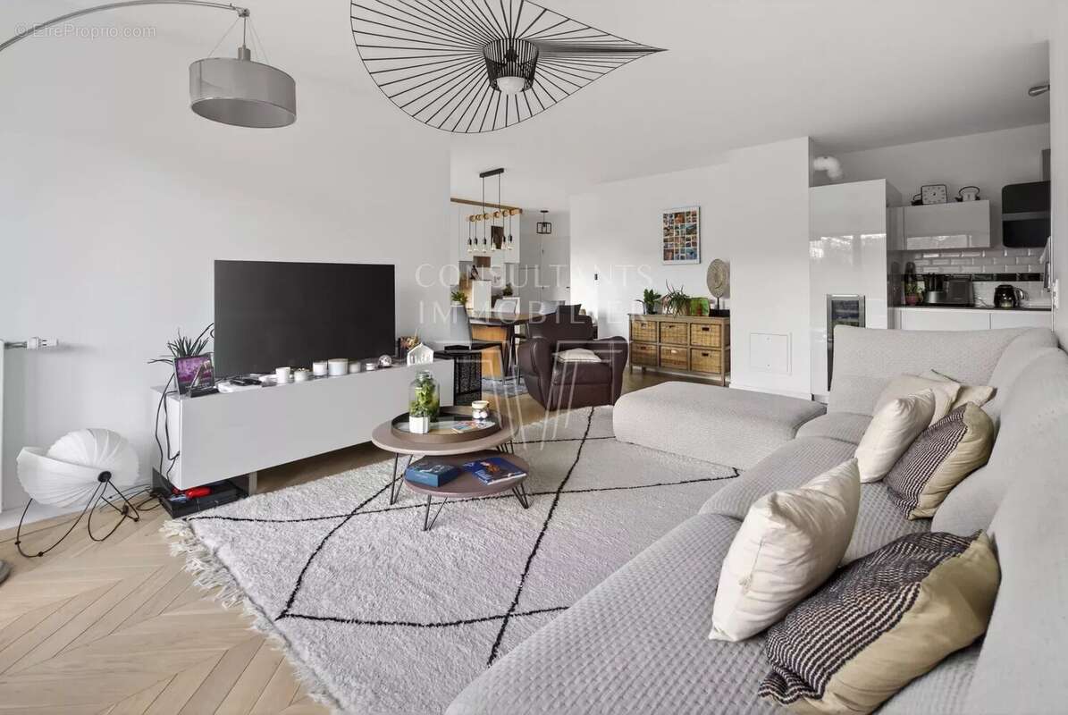 Appartement à ISSY-LES-MOULINEAUX