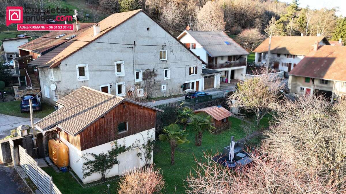 Maison à BELLEGARDE-SUR-VALSERINE