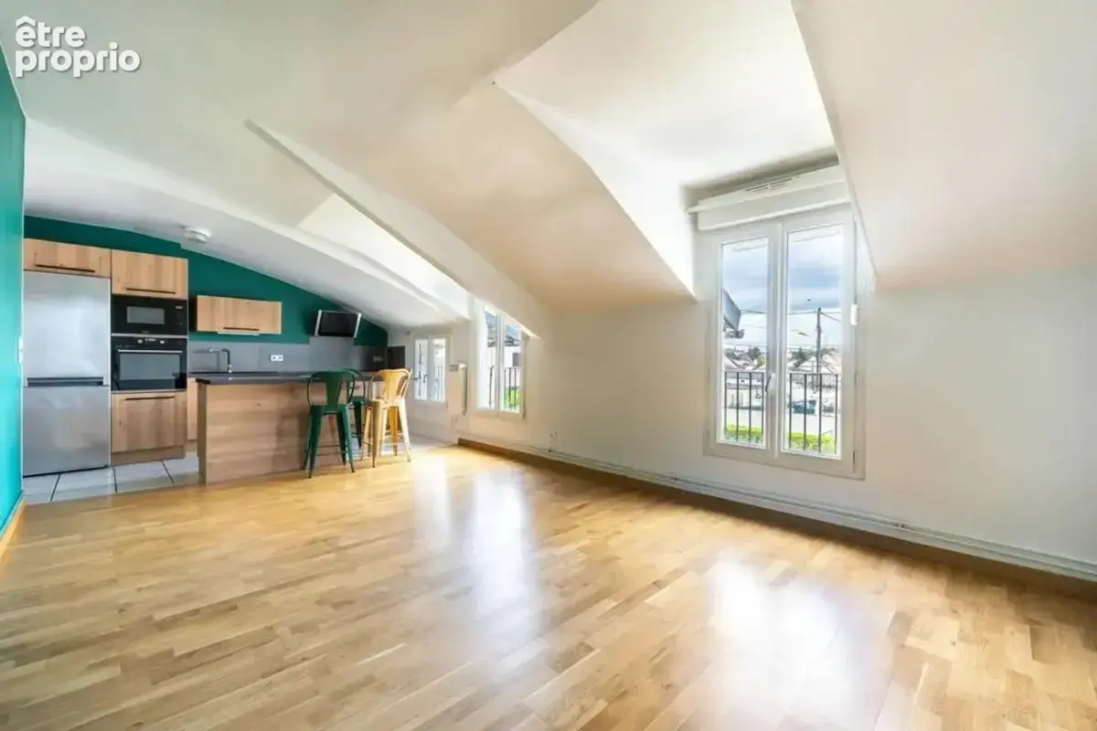 Appartement 87 m² terrain et bâtisse aux Mureaux - photo 2