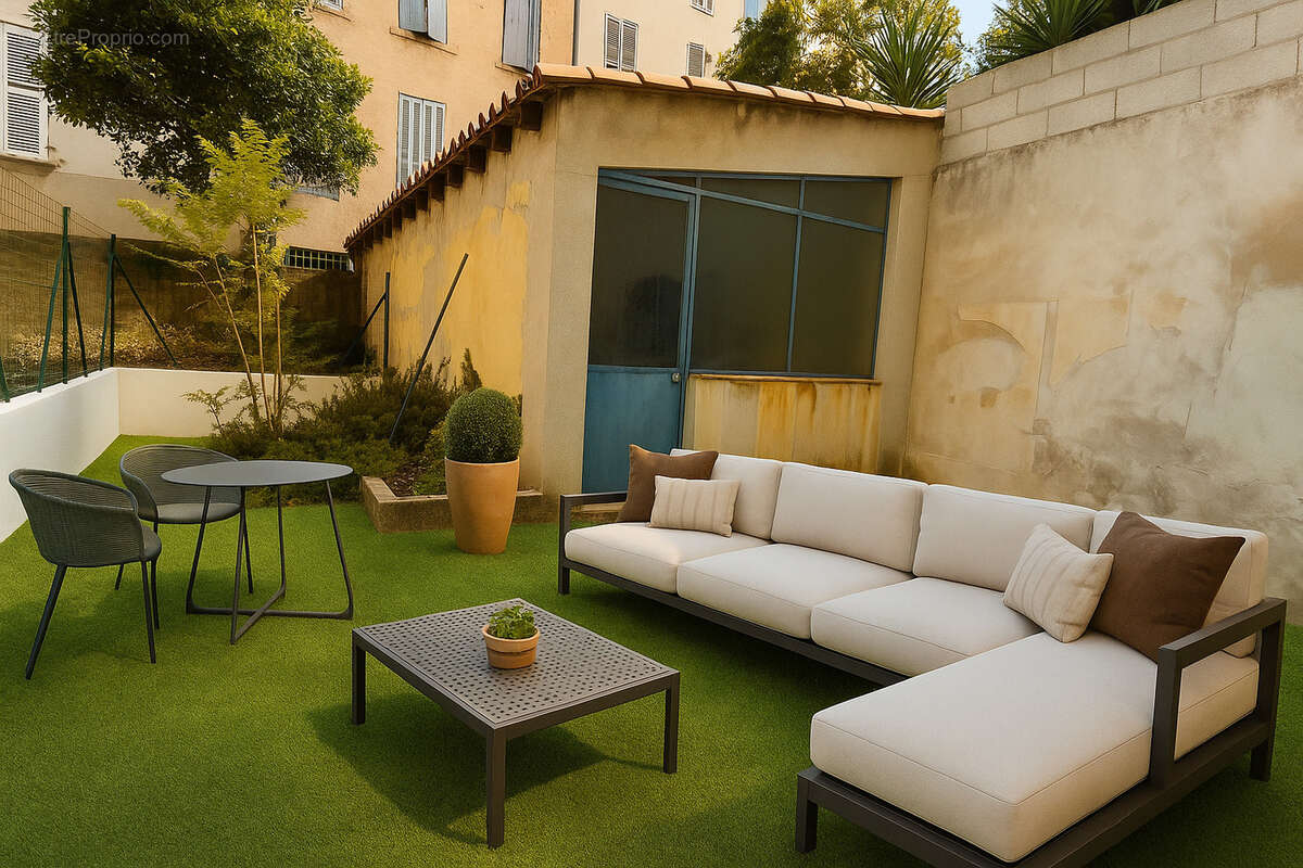 Appartement à TOULON