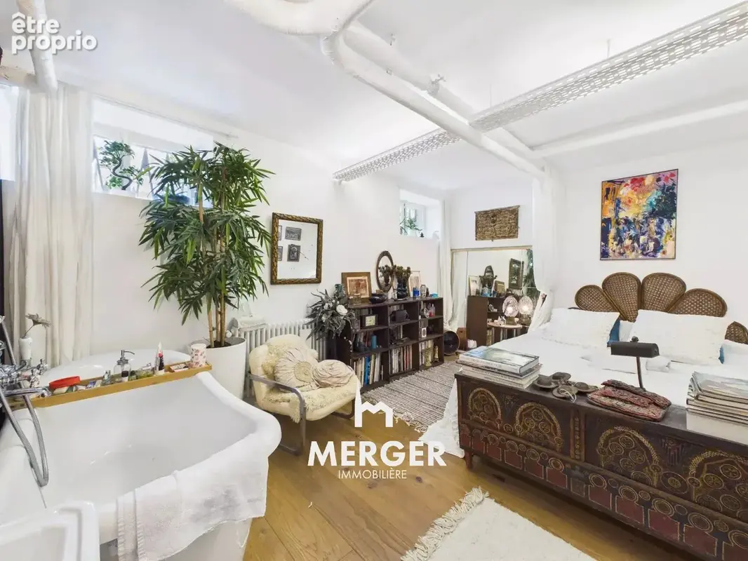 Quartier des XV – Appartement d’exception avec jardin privatif - photo 13