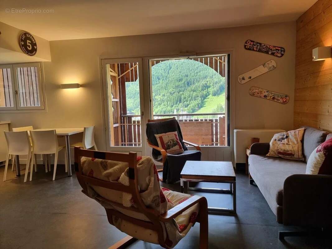 Appartement à SAINT-CHAFFREY