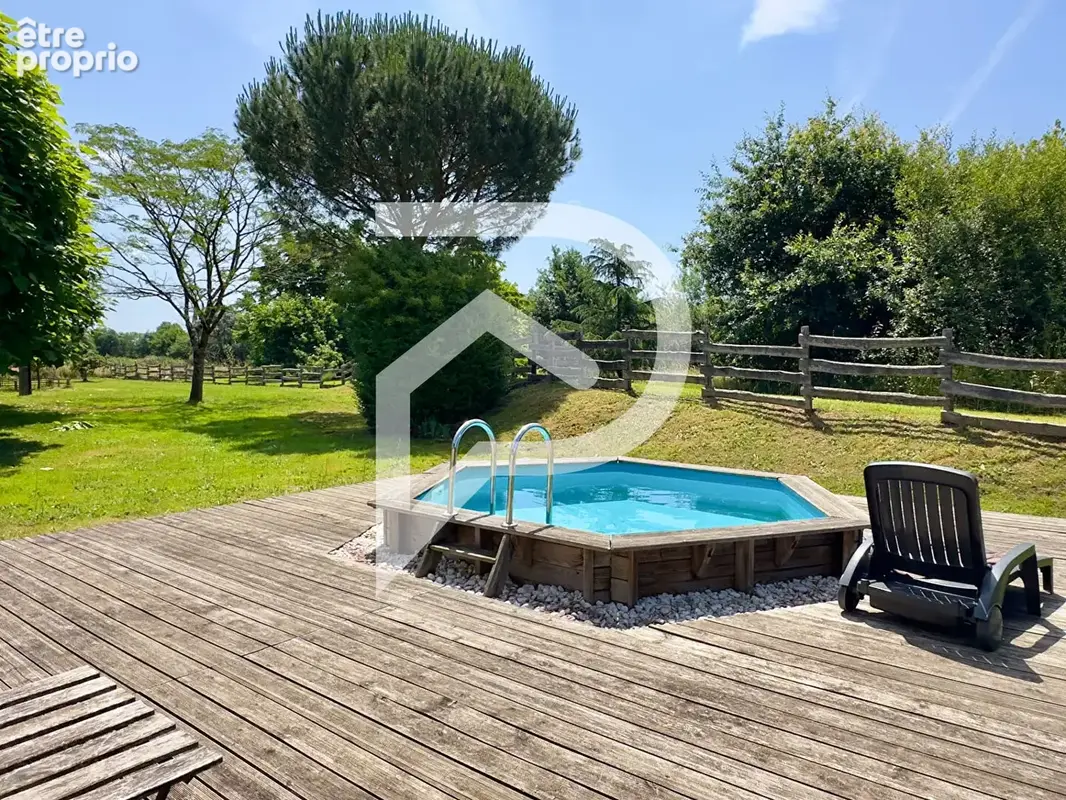 Maison en pierre, piscine et granges à BEAUPOUYET - photo 11