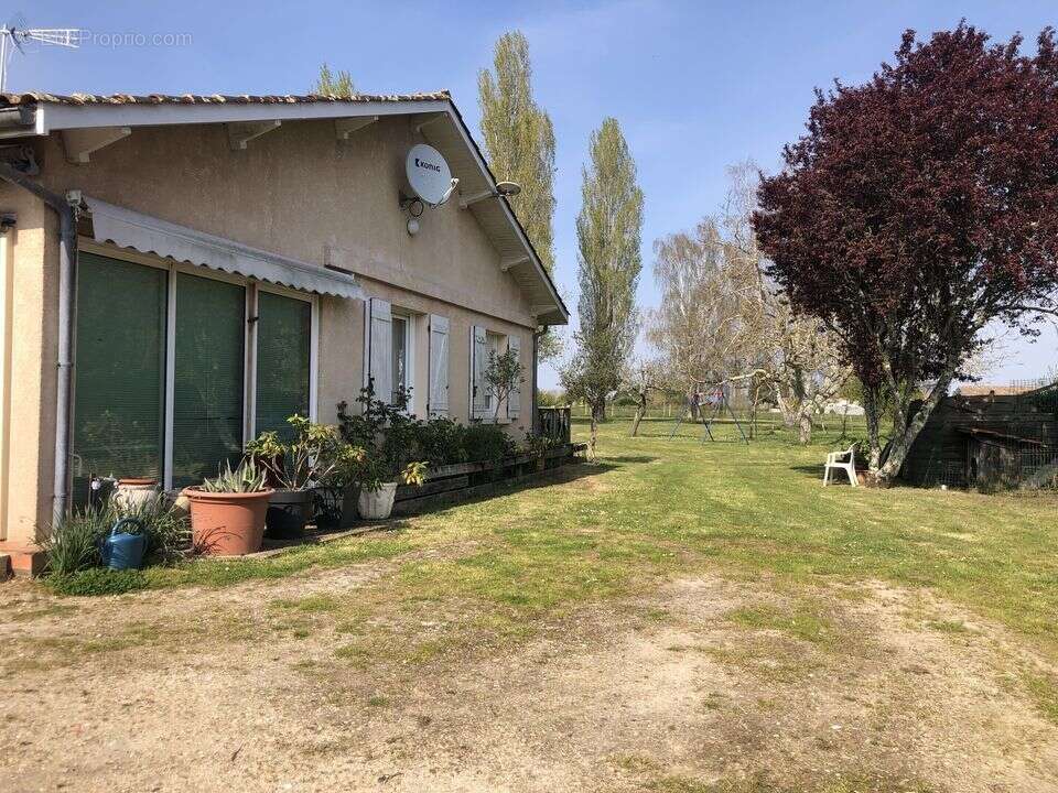 Maison à GAILLAN-EN-MEDOC