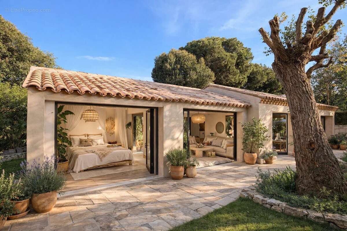Maison à 100m de la plage Grimaud - photo 2