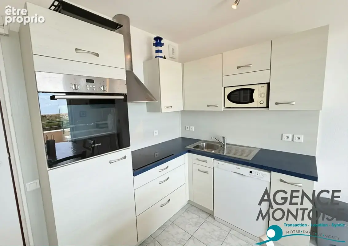 Appartement NOTRE DAME DE MONTS - 2 pièce(s) - 32 m2 - photo 4