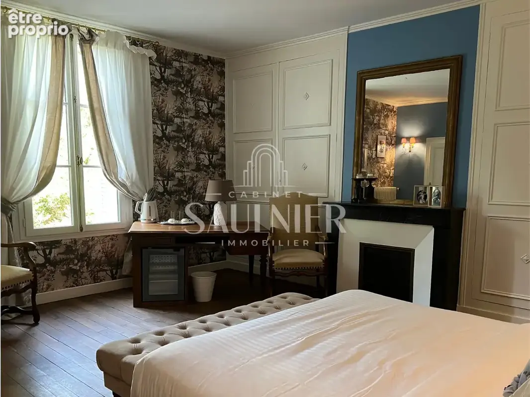 Proche Montrichard - Propriété d'exception restaurée. - photo 14