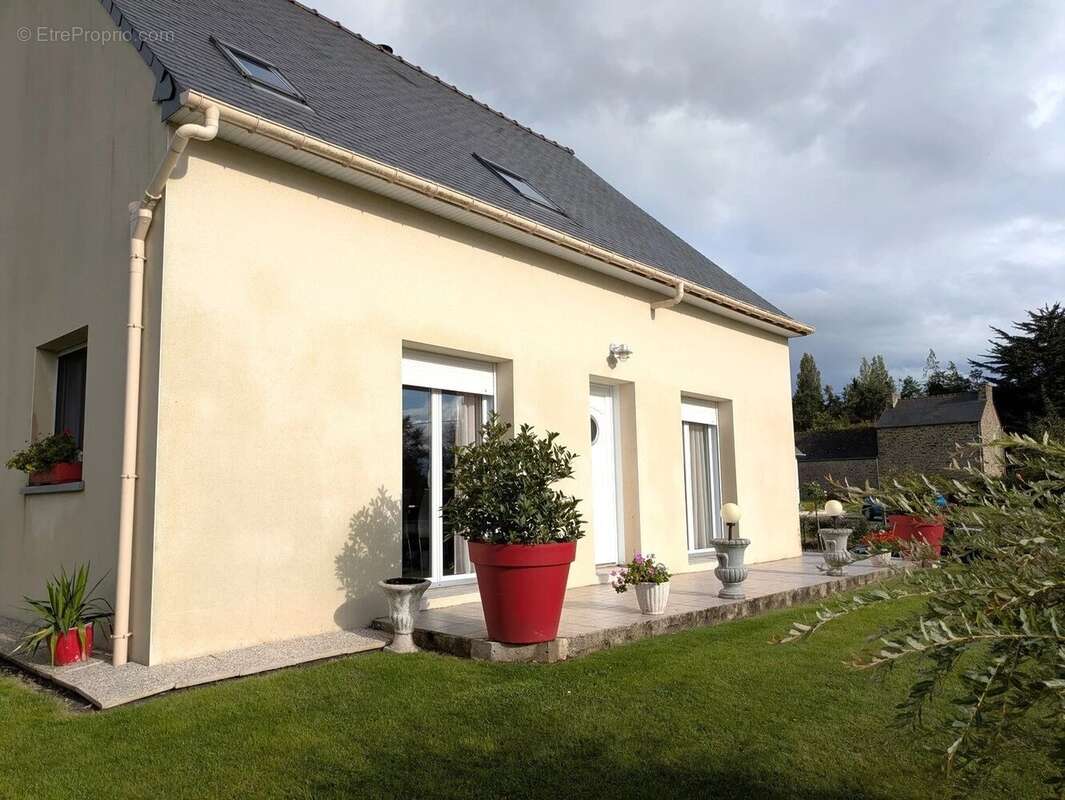 Maison à TREMEREUC