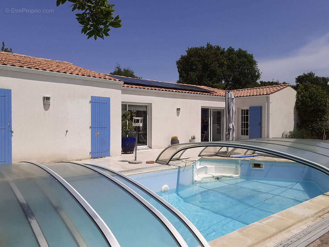 Maison à DOLUS-D'OLERON