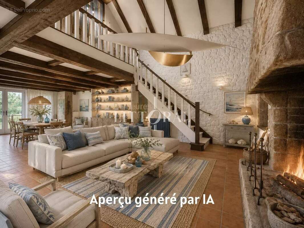Propriété de caractère du XIXᵉ siècle au cœur d'un parc arboré, entre plages et golf - photo 13