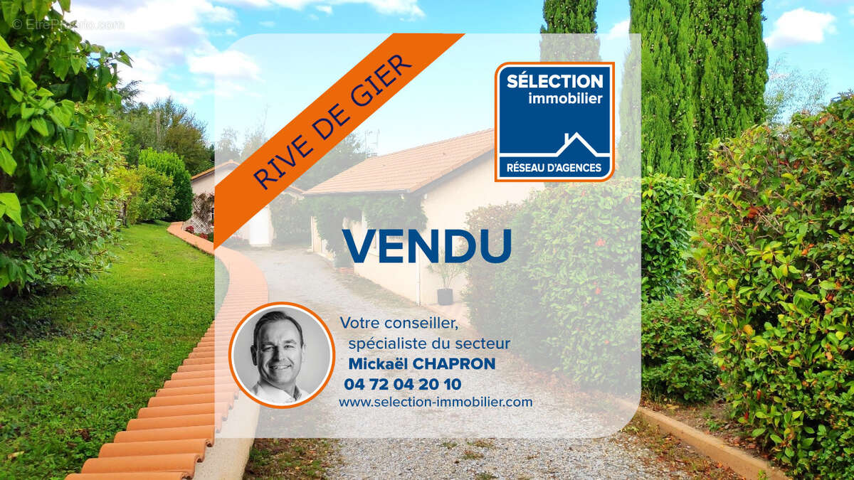 Maison à RIVE-DE-GIER