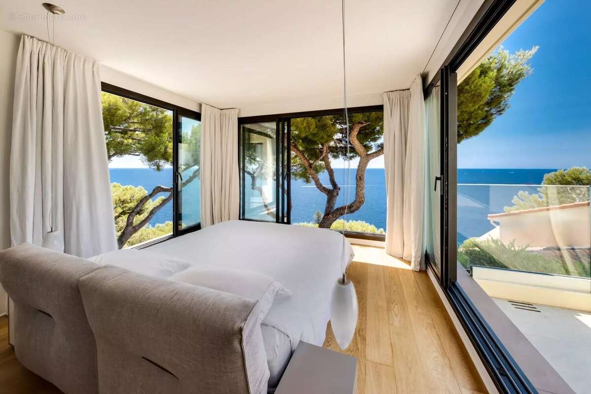 Eze, Cap Estel, Villa contemporaine d'exception - photo 12