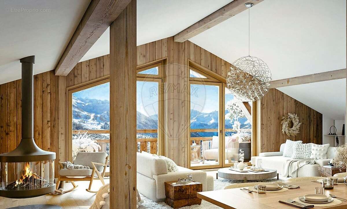 Appartement à MONTRIOND