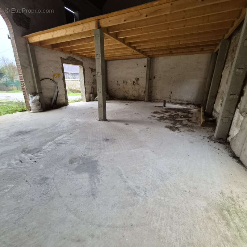 Longère à rénover 2 - Terrain à BORNEL