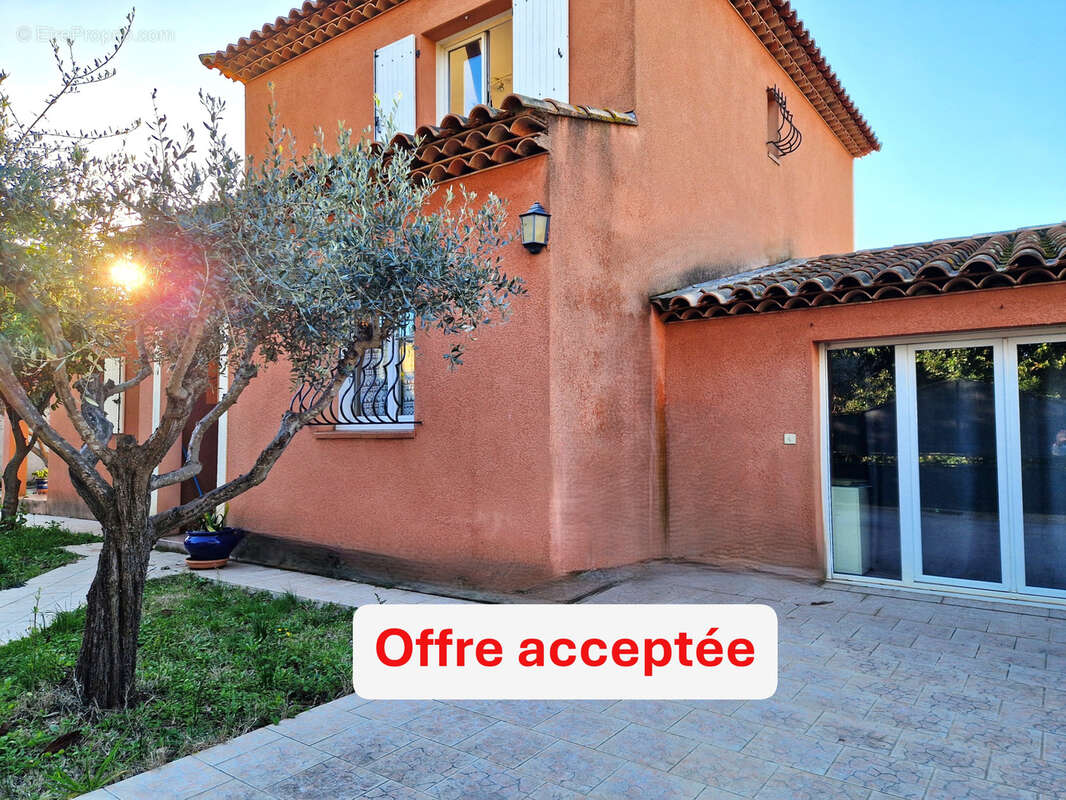 Maison à SIX-FOURS-LES-PLAGES