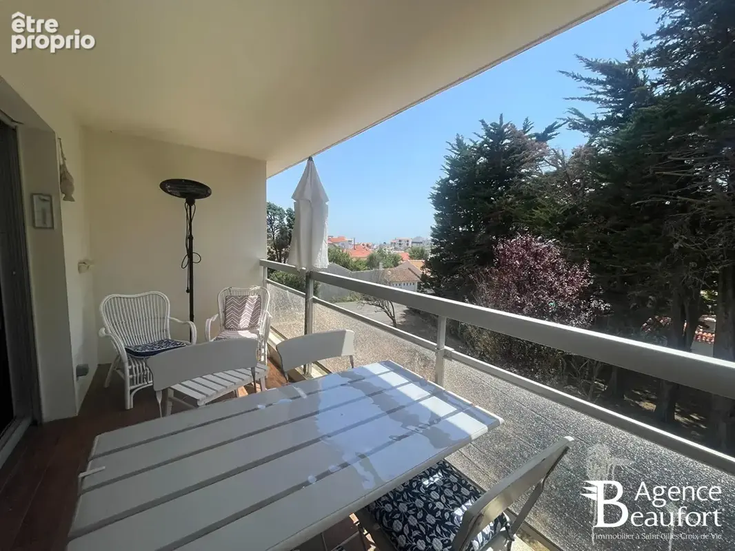 Appartement à SAINT-GILLES-CROIX-DE-VIE