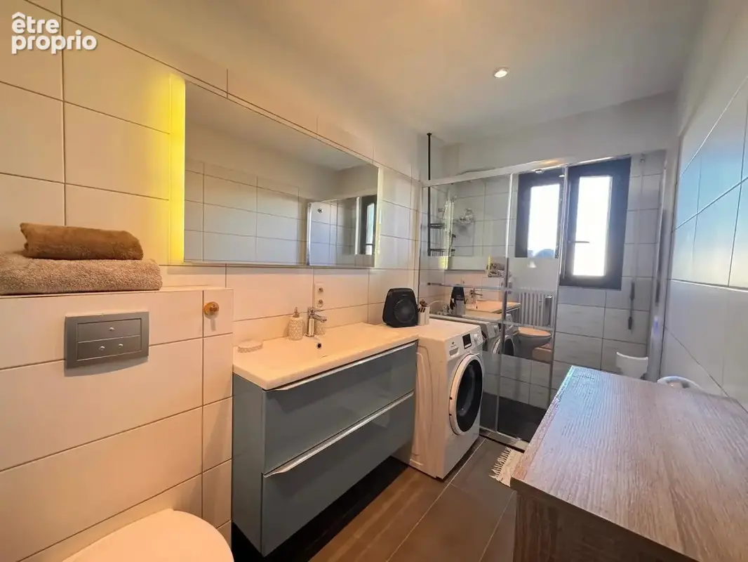 T2 de 34 m² avec grande terrasse de 23 m² au dernier étage avec ascenseur - photo 9