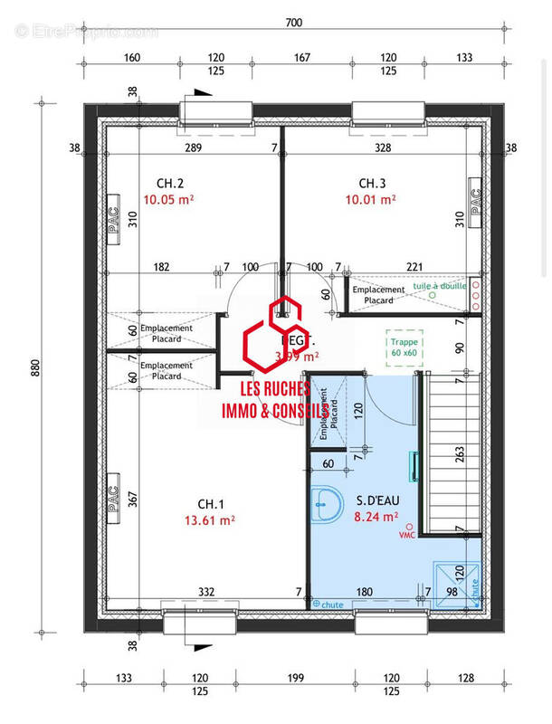 Maison à QUINCY-VOISINS