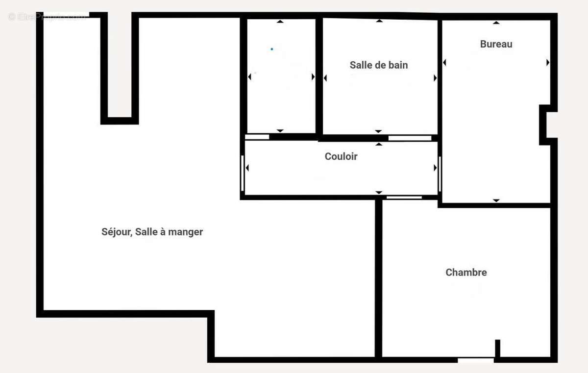 Appartement à CHERBOURG-OCTEVILLE
