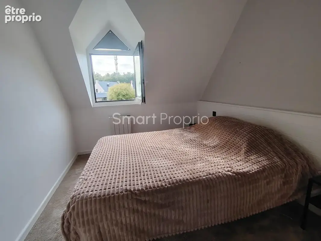 Nouveauté, en Exclusivité! SAINT-ANDRÉ-DES-EAUX   Appartement T3 de 40m2 en duplex avec terrasse, cheminée et - photo 6