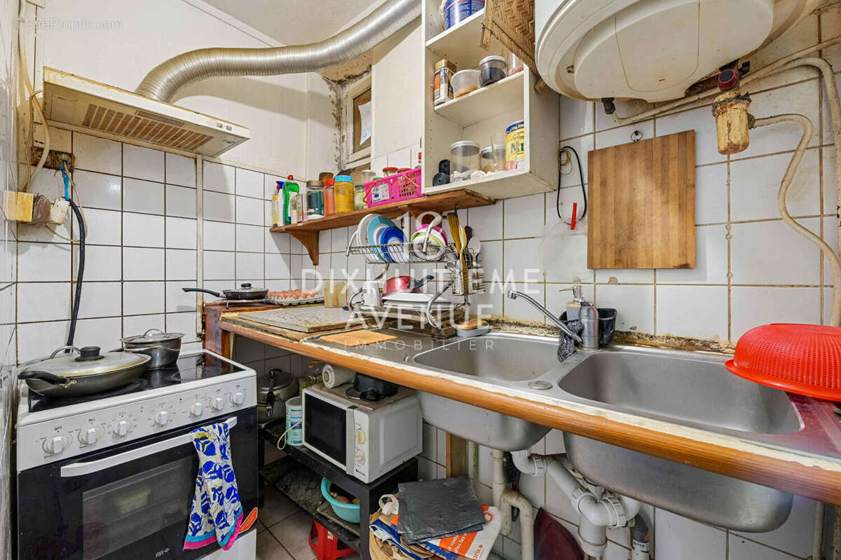 Appartement à PARIS-18E